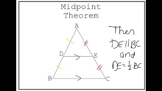 Midpoint Theorem Gr10 Mathematics