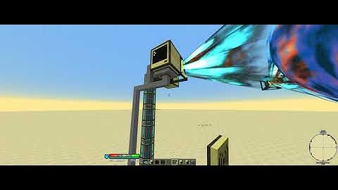 ComputerCraft - Testing a simple failsafe program on my Draconic Reactor