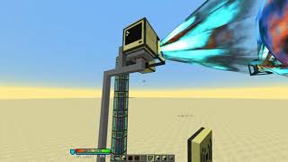 ComputerCraft - Testing a simple failsafe program on my Draconic Reactor