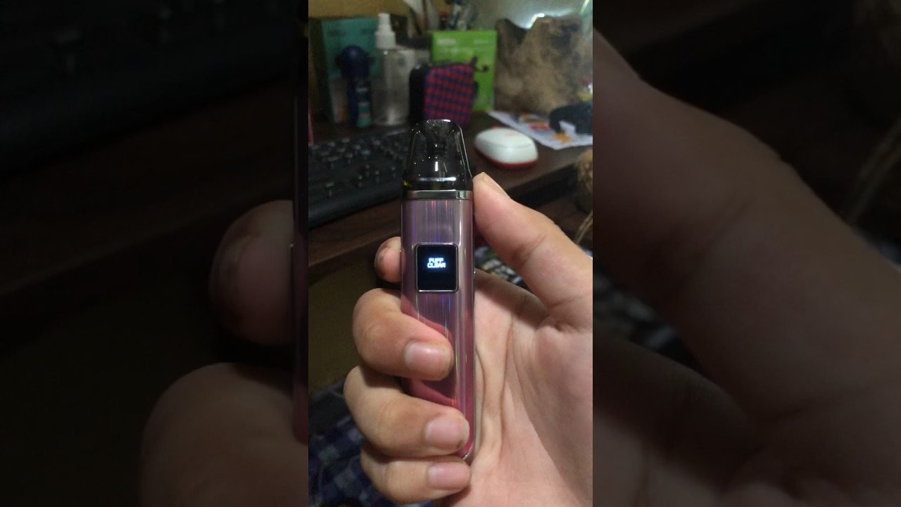 CARA CLEAR PUFF OXVA XLIM PRO￼ 