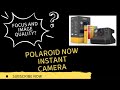 Roasting Polaroid Now Instant camera