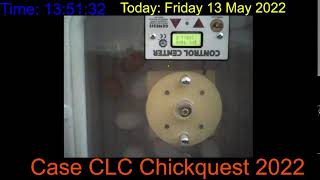 Case CLC Chickquest 2022 Live Stream