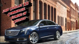 Filming of Cadillac XTS Commercial in Chicago