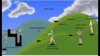Happy Wheels - KNIFE THROW