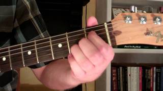 How To Play the Eb7-9 Chord On Guitar (E flat 7th minor 9th)