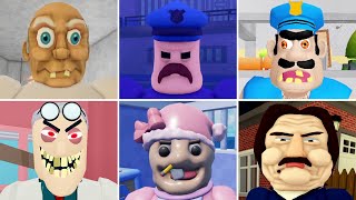 PlayFull Big Mario Speed Runs Scary Obby In Ben's Hideout, Bob The Dentist, Mr Bruno, Prison Gary