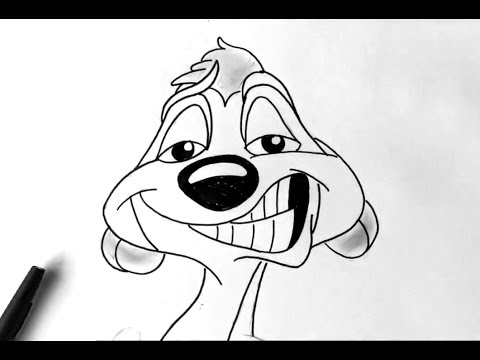 Vidéo: Comment Dessiner Timon