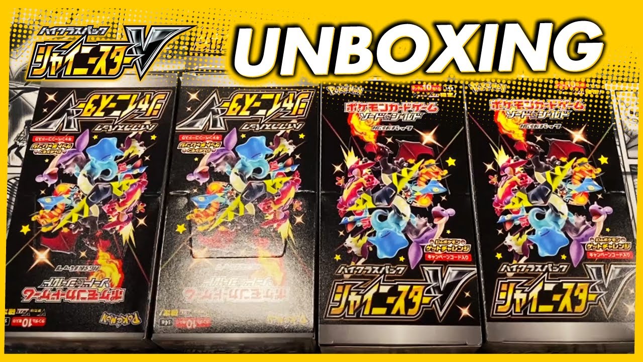 VLOG no Japão + Unboxing da Coleção SHINY STAR V! - YouTube