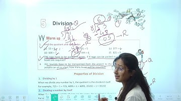 Chapter 5 Division | Maths Class 4