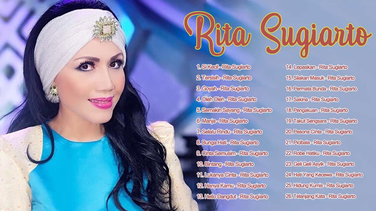 RITA SUGIARTO FULL ALBUM | dangdut lawas 80 90| The best of Rita