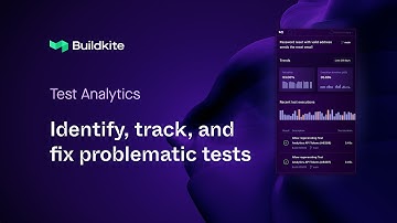 Introducing Buildkite Test Analytics