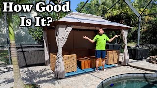 Transform Your Backyard into an Oasis! LAUSAINT HOME 10'x13' Gazebo Review ☀