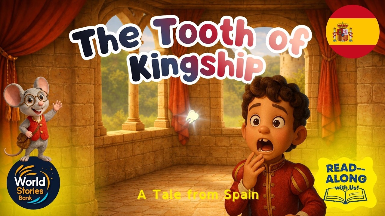 A Magical King’s Tooth 👑 | Spanish Folktale for Kids