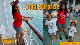 Whole Different Cruise Experience | Disney Wish + Kids Had No Clue by Tiffany Rene 4,976 views 2 months ago 30 minutes