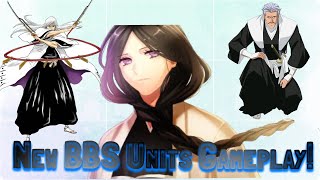 New! Retsu Unohana • Ukitake Toushiro • Sasabe Chojiro GamePlay! | Bleach Brave Souls