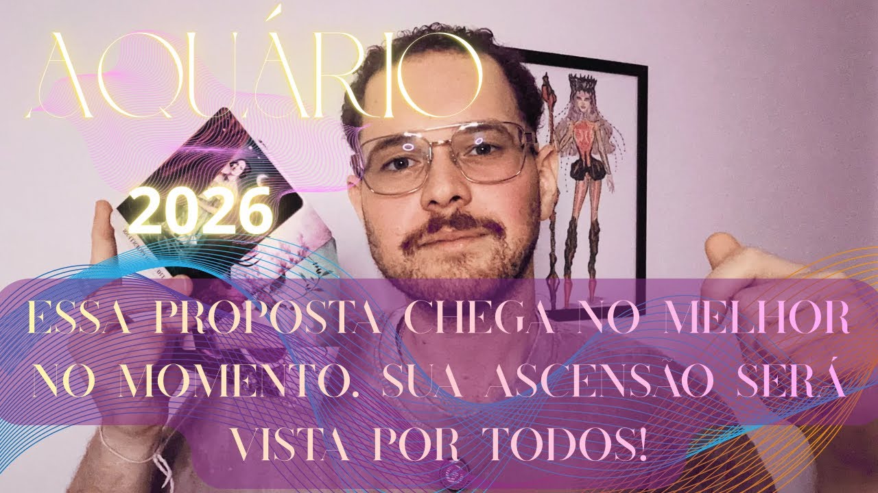 AQUÁRIO • 2026 • O ANO EM QUE ISSO SERÁ DESTRUÍDO COMPLETAMENTE DA SUA VIDA • SUA ESTRELA BRILHARÁ!