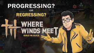 Celebrity Where Winds Meet - is our NEWBIE GUILD actually progressing? WWM GvG Profile