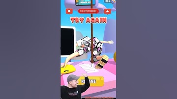 ASMR Tippy Toe Try Again😂 | tippy toe 3D #shorts #tippytoe #remix