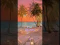 Relaxing Tropical House 🌴 Golden Hour Mix #Shorts #ChillBeats