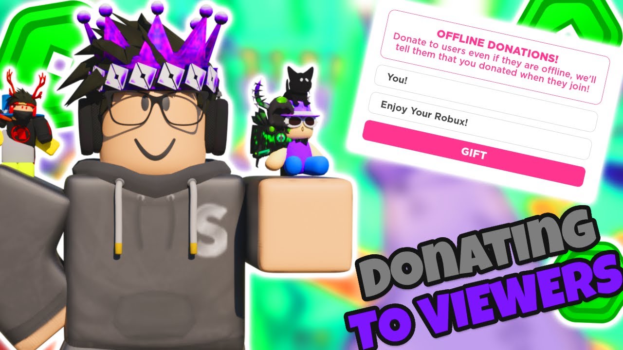 🔴ROBLOX PLS DONATE LIVE DONATING/GIFTING TO VIEWERS! 