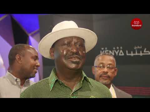 ODM leader Raila Odinga visits Kenya's pavilion in the ongoing 2020 Expo in Dubai
