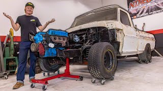 I'm Putting a Stock Block Back in my F100... Here's Why