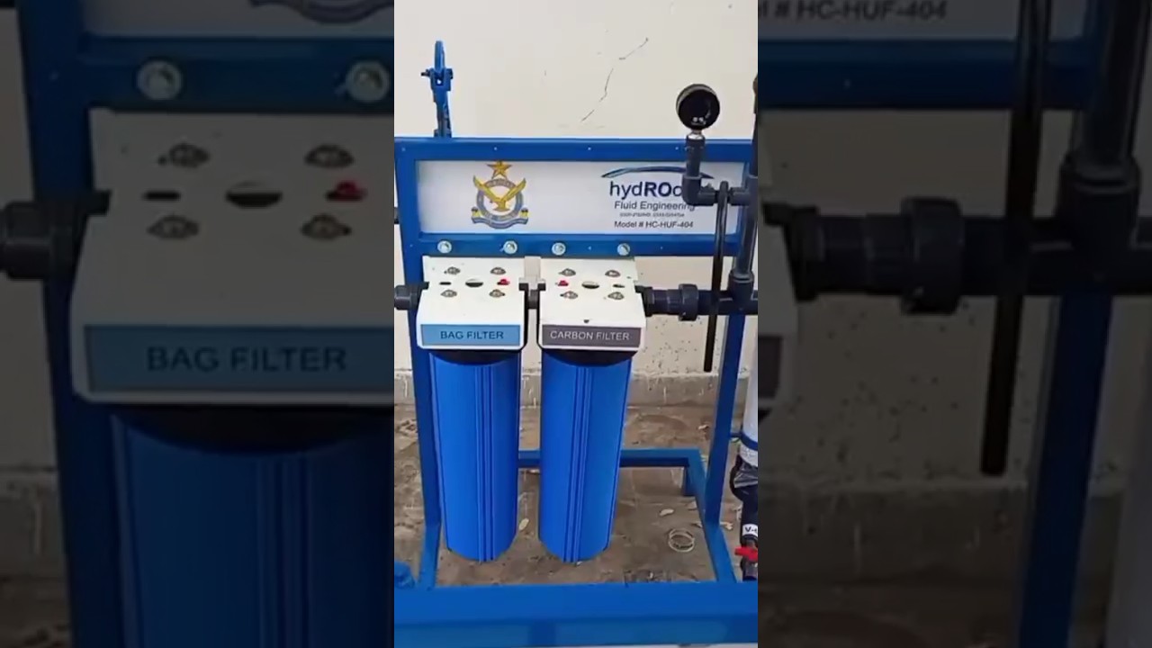 hydROcon UF Plants for Pakistan Air Force