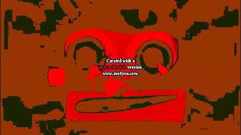 (NEW EFFECT) Klasky Csupo Effects 33 in Red Green Peach Major (Instructions in Description)