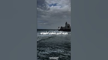 #القارئ_محمد_اللحيدان #سورة_النساء#الايتين27-28