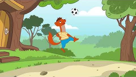 #Truyện kể 1: Chồn con đi học - Sách cánh diều