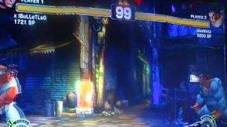 SSF4 Ranked Match 158