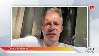 „Dienos klausimas“: Tapinas: Nausėda pralaimėjo