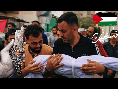 اول قطرة دم من الشهيد الله اكبر