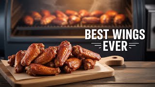 BELMONT NC'S SECRET TO SMOKED WINGS PERFECTION?