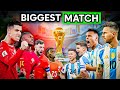 Portugal Vs Argentina The Final Battle Of Ronaldo Vs Messi