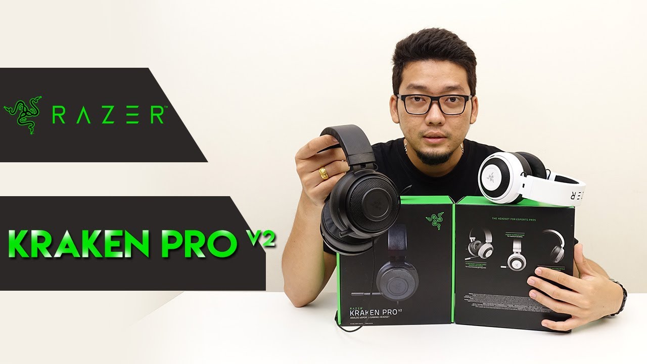 หูฟัง razer kraken pro  New Update  รีวิว: Razer Kraken Pro v2