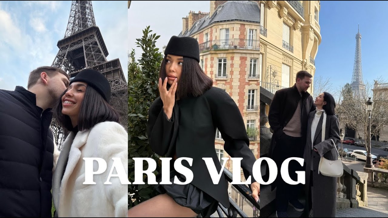 VLOG из Парижа/ отели, места, шопинг и наши приключения