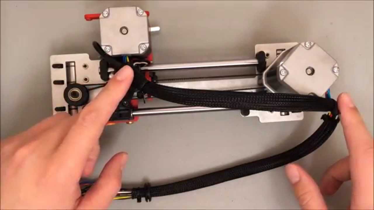 Printrbot Play Assembly 21 Wire Sleeves YouTube