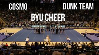 Cosmo x BYU Cheer x BYU Dunk Team - Bohemian Rhapsody Halftime Show