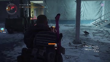 The Division rogue fails