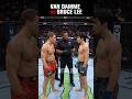 Jean Claude Van Damme vs Bruce Lee in UFC Fight #shorts #vandamme #brucelee #ufc #fight