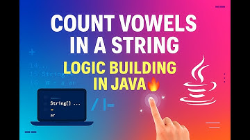 Dag 8. Klinkers in een string tellen | Logica opbouwen in Java | Java voor beginners