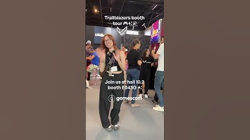 Our booth at gamescom! #gamescom #gamedevblog