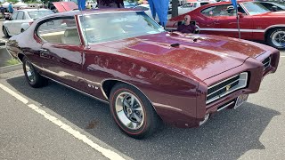 1969 Pontiac GTO Walkaround