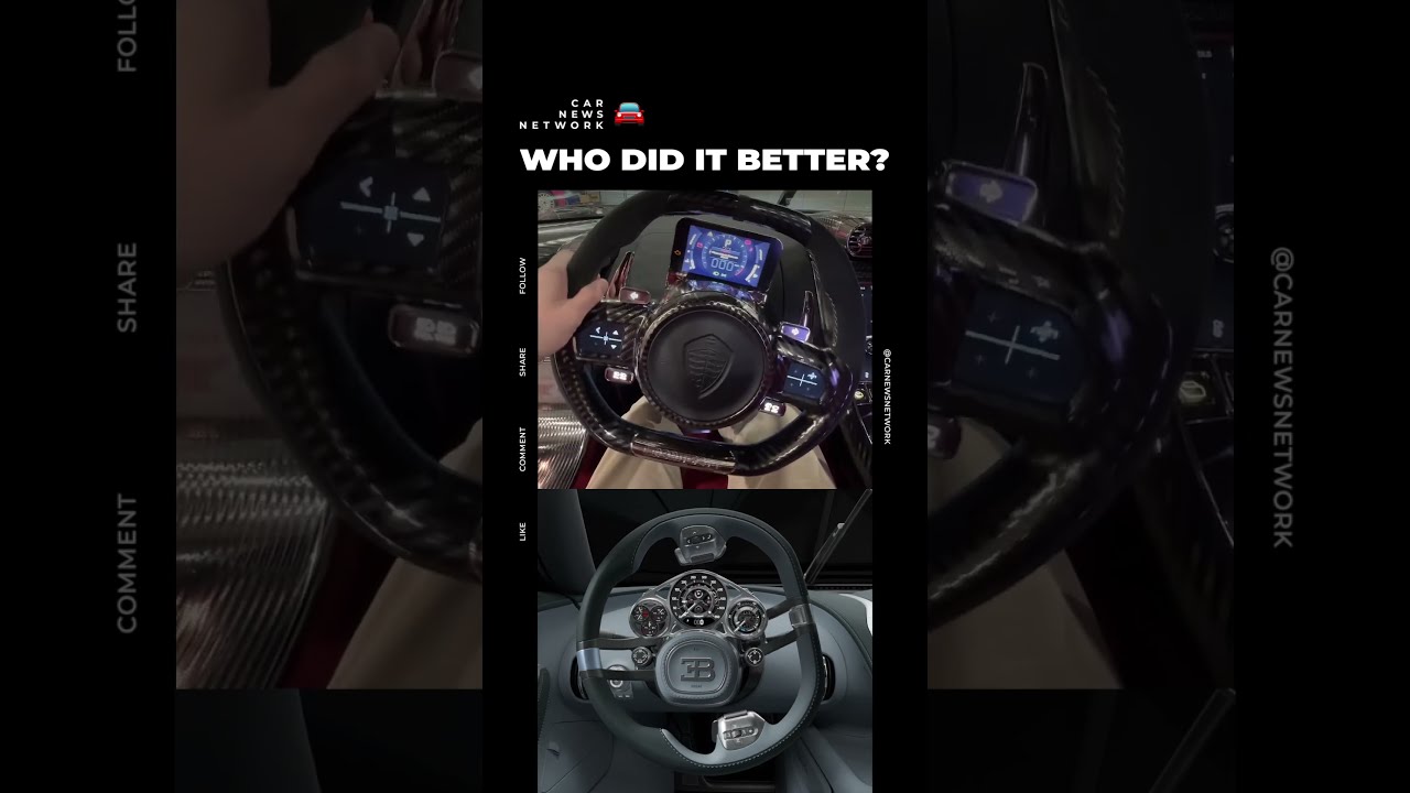 Who Did It Better Koenigsegg Bugatti Jesko Tourbillon