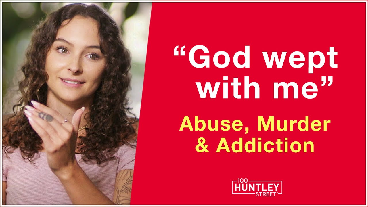 God wept with me, then broke chains of addiction.