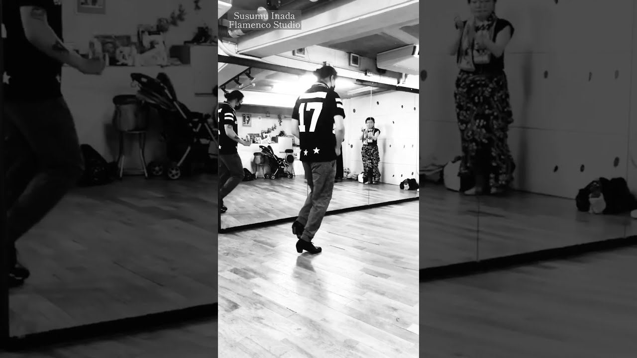 稲田進フラメンコレッスン】プロ・上級クラス振り付け #flamenco