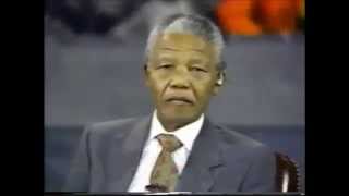 Nelson Mandela On Palestine 1990