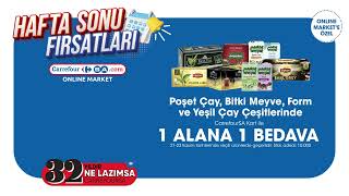 32 Yıldır Ne Lazımsa Carrefoursa.