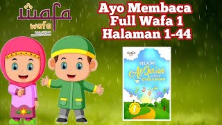 Download Lagu Full Wafa 1 Halaman 1-44 II Cahaya Ilmu MP3